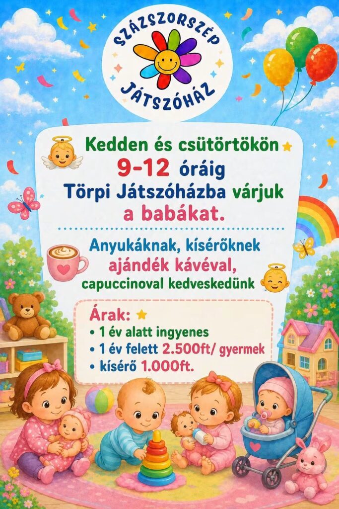 Százszorszép Játszóház - Dunaújváros